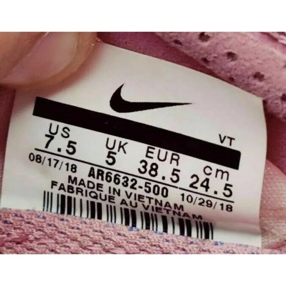 Nike Air Vapormax 2019- Womens- Size 7.5- -Purple-[AR6632-500]Running Shoes - Picture 12 of 12